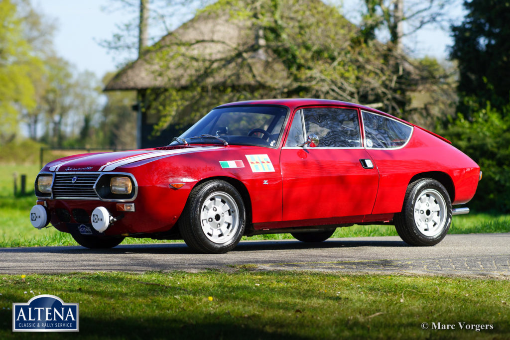 Lancia Fulvia Zagato Sport 1600, 1972