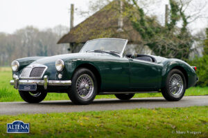 MG A 1500 Roadster, 1958