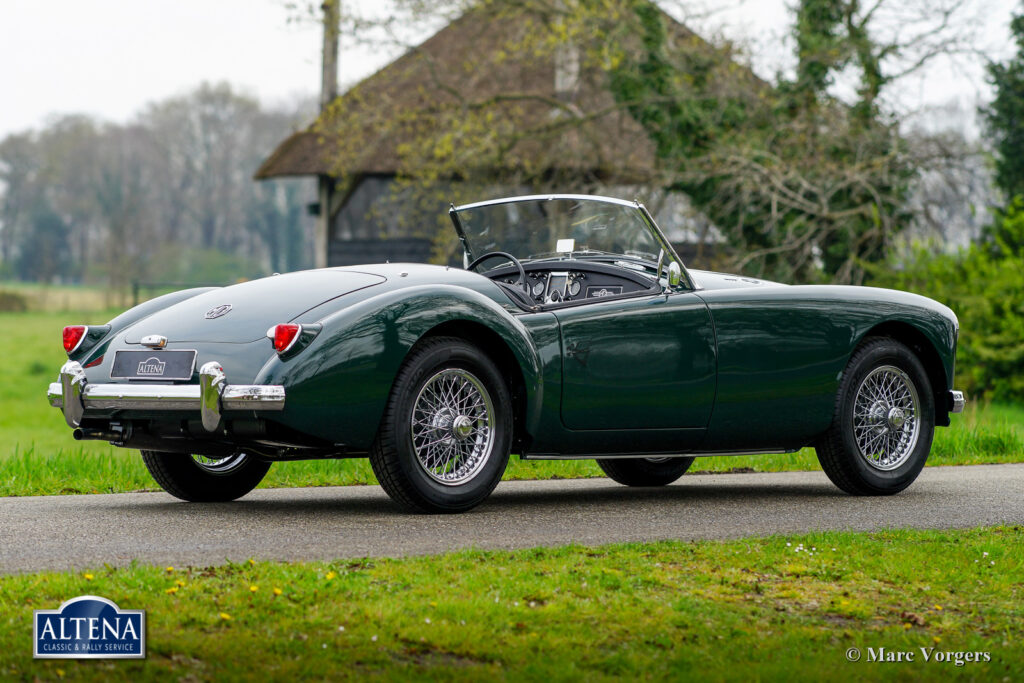 MG A 1500 Roadster, 1958