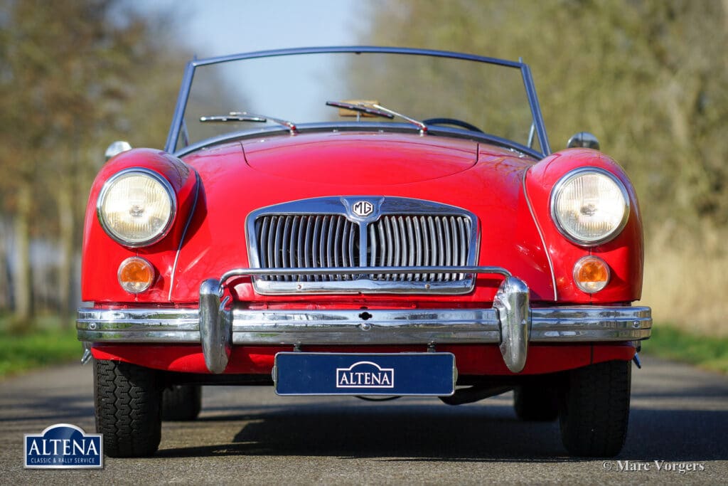 MG A Roadster, 1961