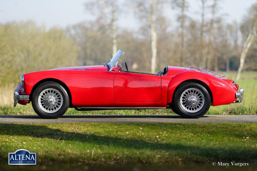 MG A Roadster, 1961