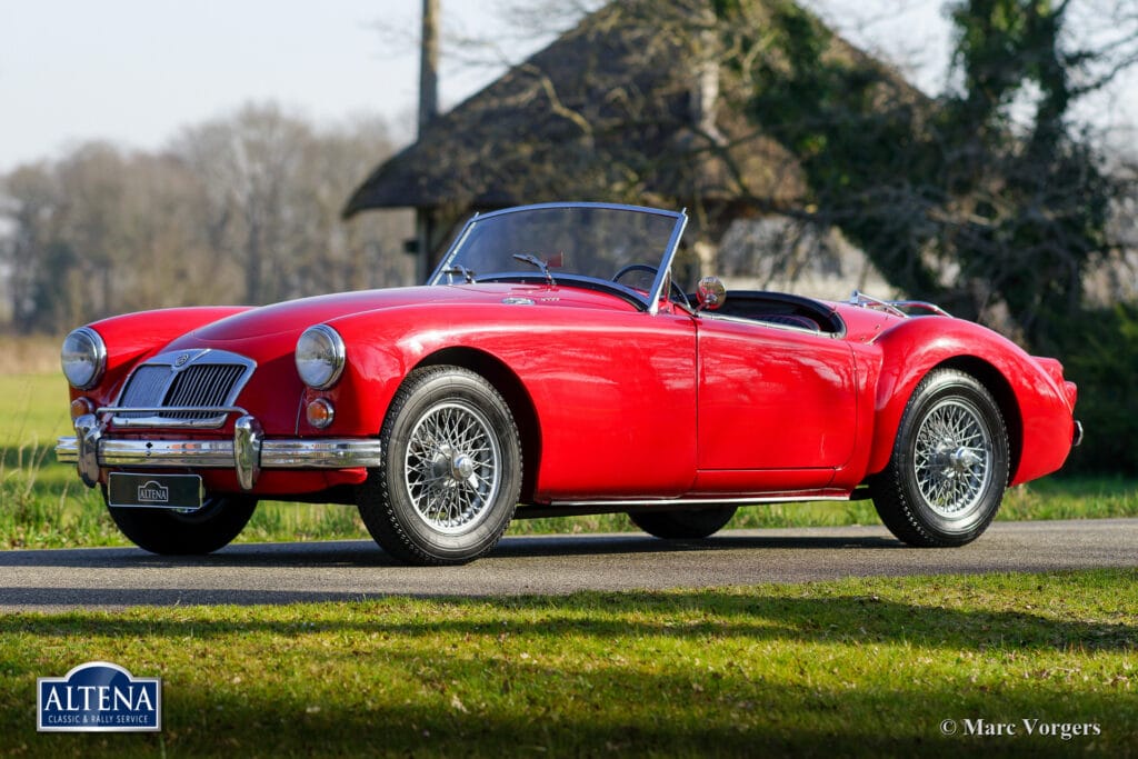 MG A Roadster, 1961