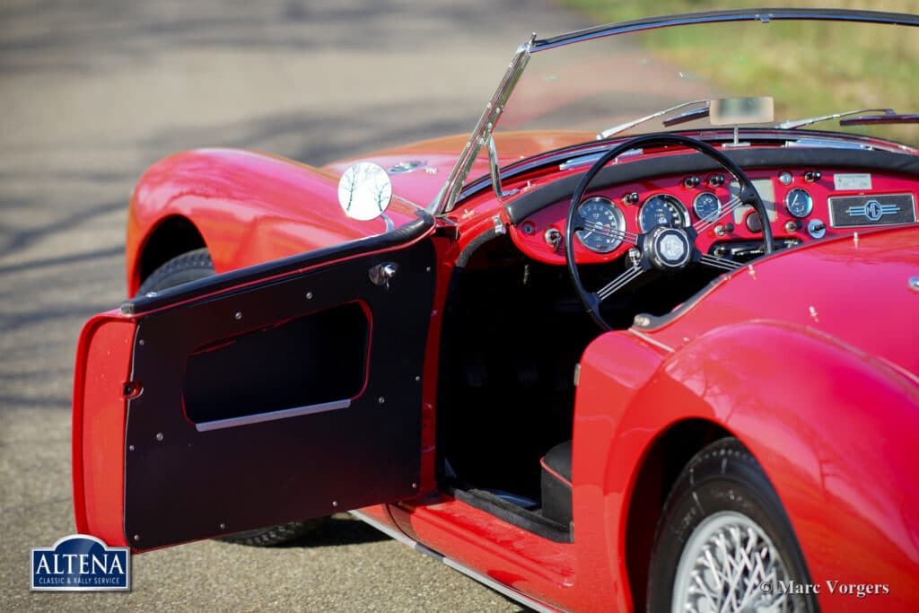 MG A Roadster, 1961