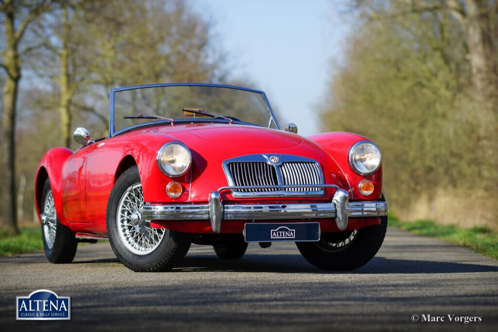 MG A Roadster, 1961