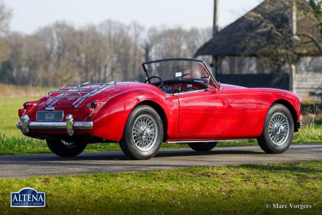 MG A Roadster, 1961