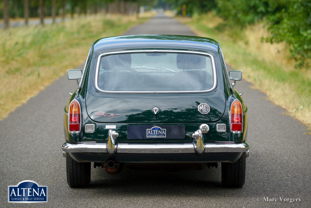 MG B GT, 1970