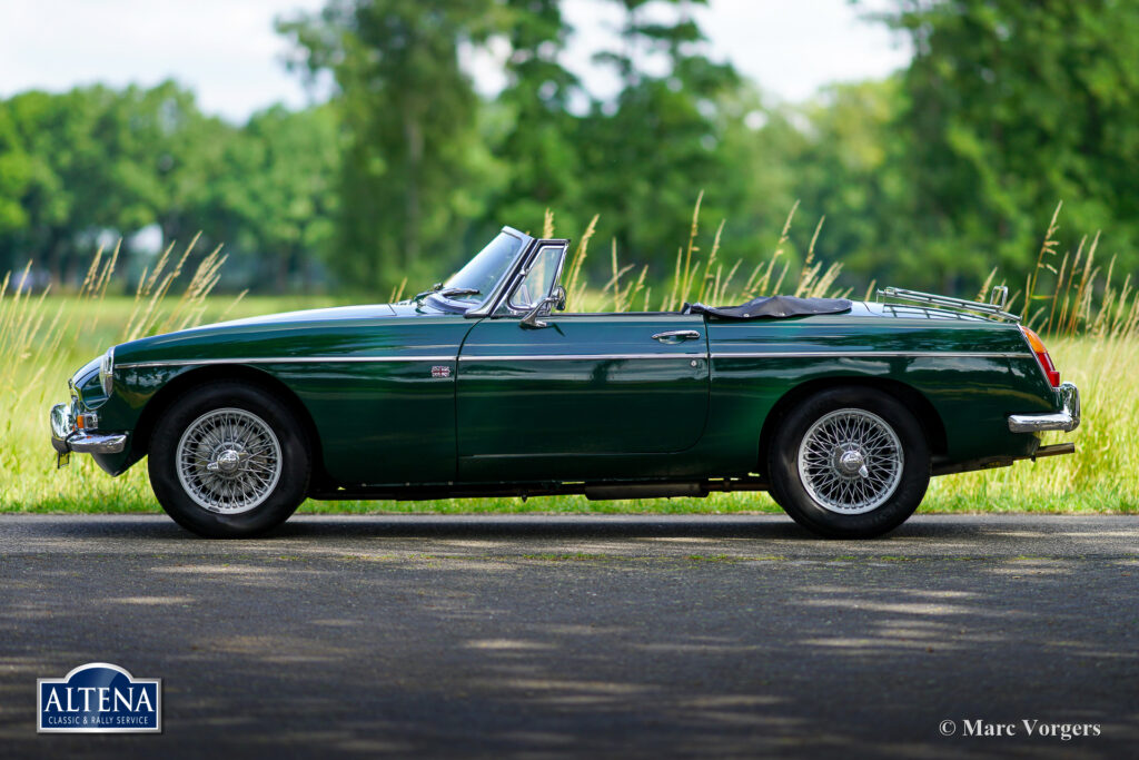 MG B Roadster, 1965