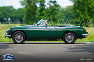 MG B Roadster, 1968