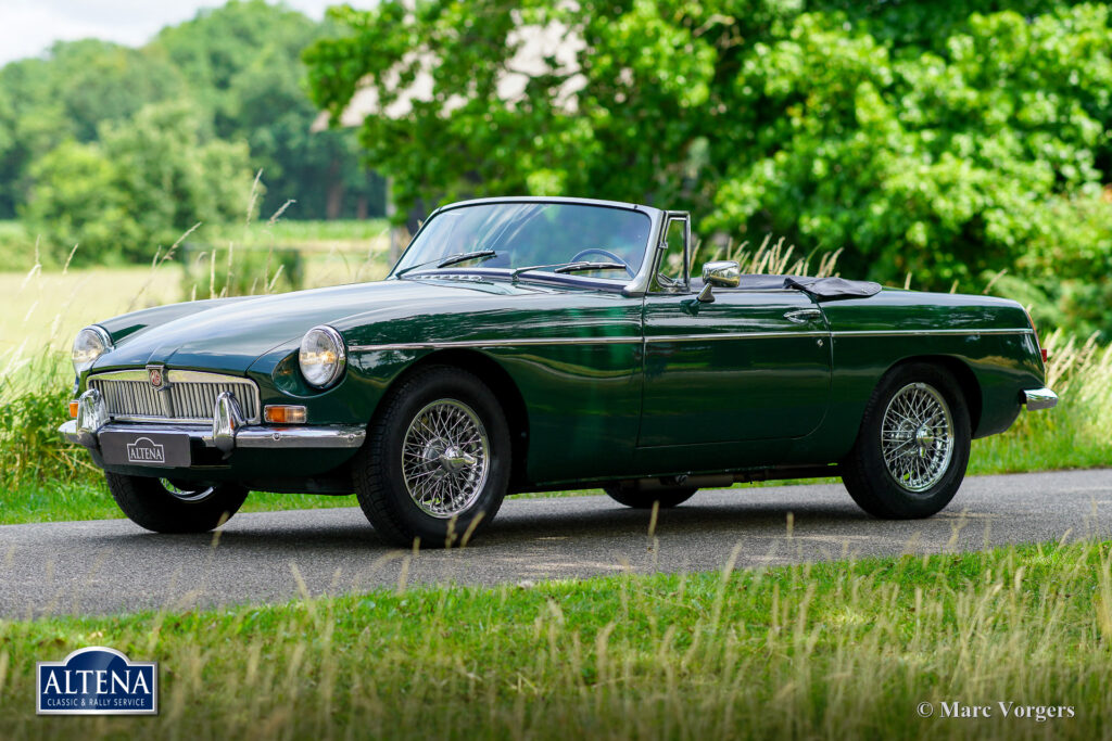 MG B Roadster, 1968