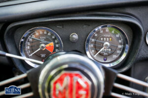 MG B Roadster, 1968