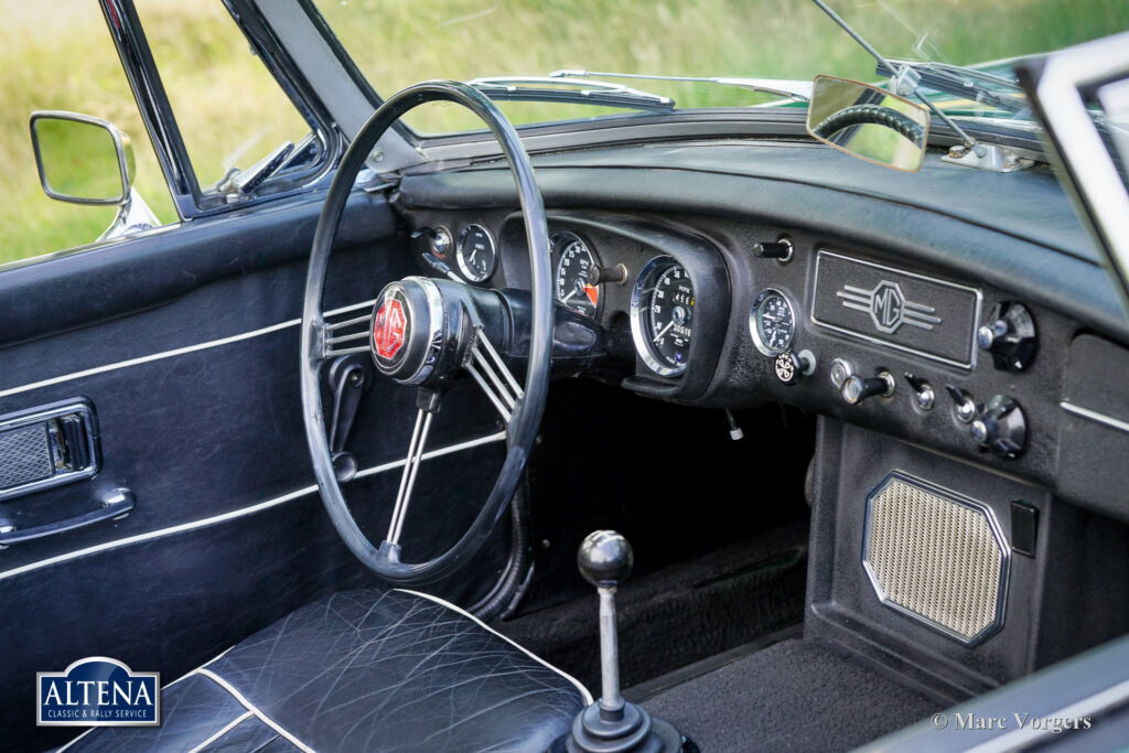 MG B Roadster, 1968