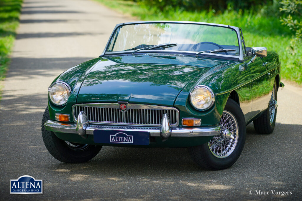 MG B Roadster, 1968