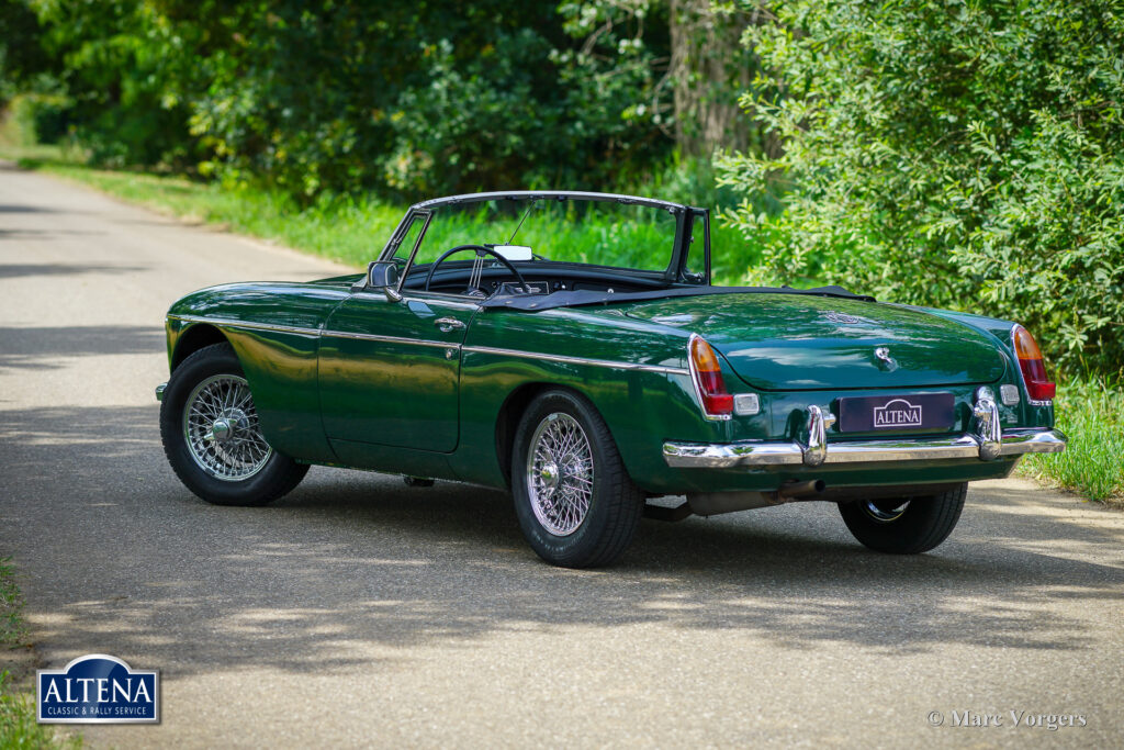 MG B Roadster, 1968