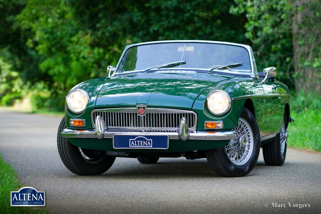 MG B Roadster, 1965