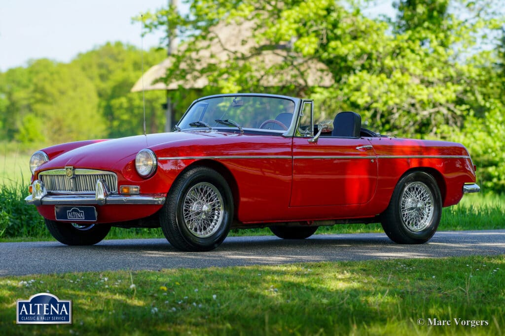 MG B Roadster, 1969