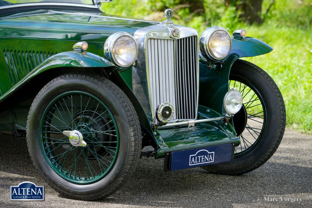 | MG TA, 1936