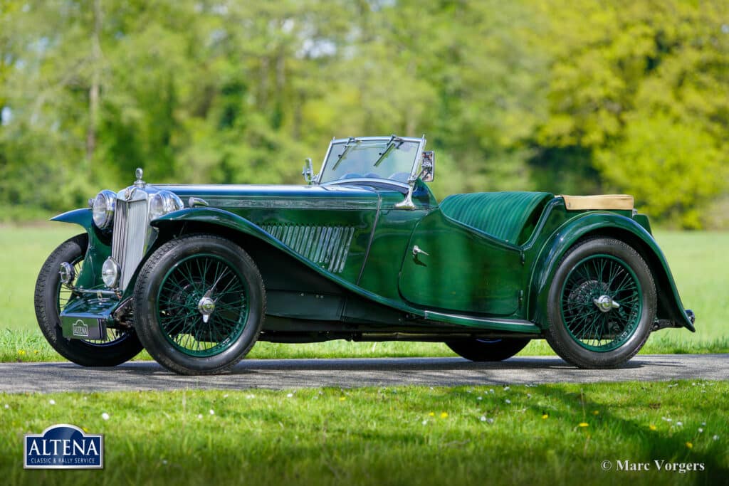 | MG TA, 1936