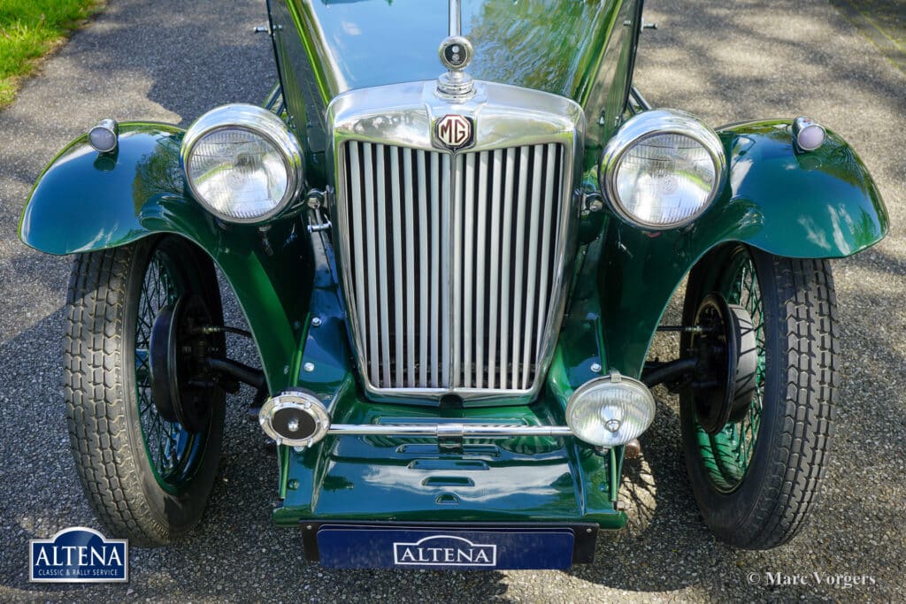 MG TA, 1936