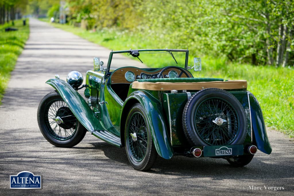 | MG TA, 1936