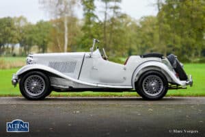 MG TD, 1950