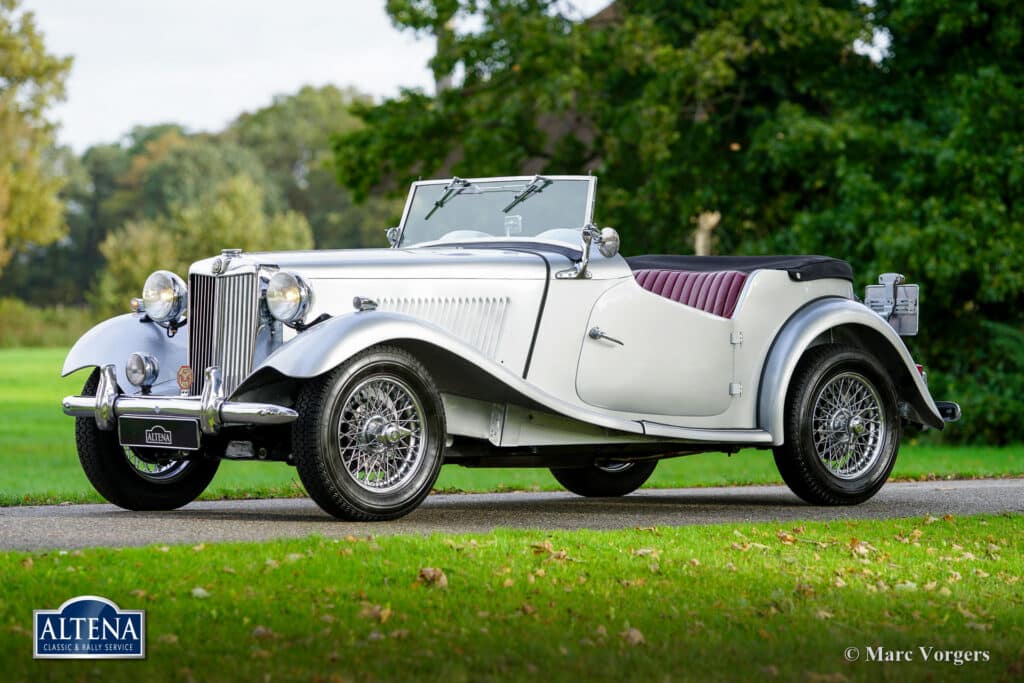 MG TD, 1950