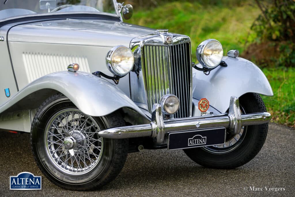 MG TD, 1950