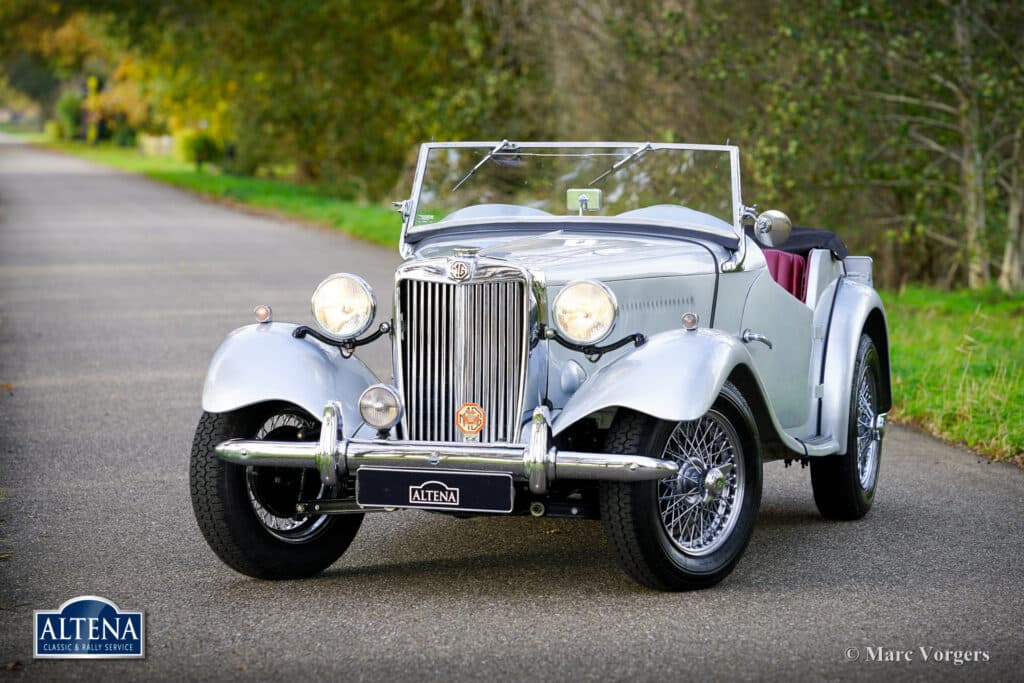 MG TD, 1950