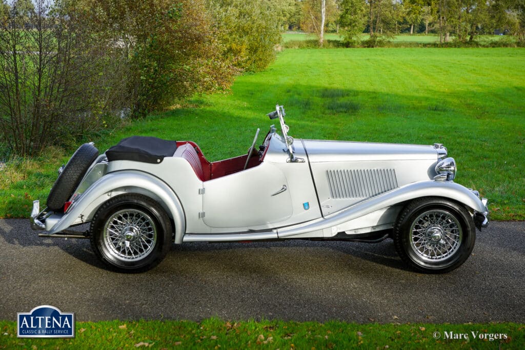 MG TD, 1950