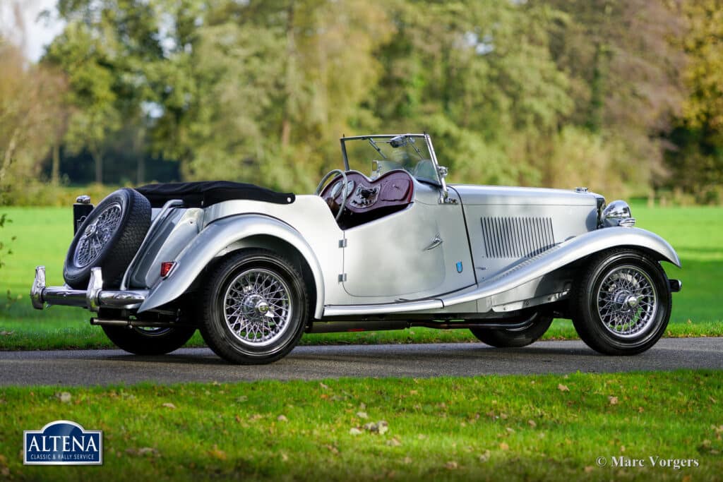 MG TD, 1950