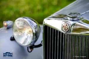 MG TD, 1950