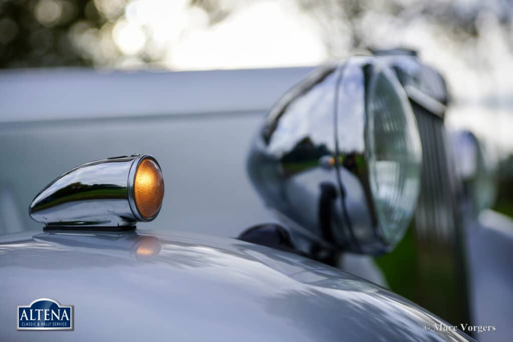 MG TD, 1950