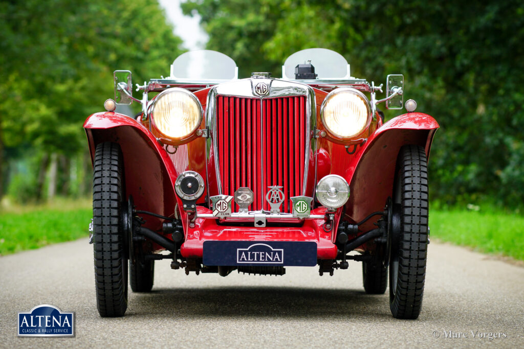 MG TC Roadster, 1946