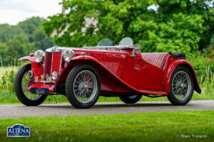 MG TC Roadster, 1946