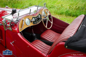 MG TC Roadster, 1946