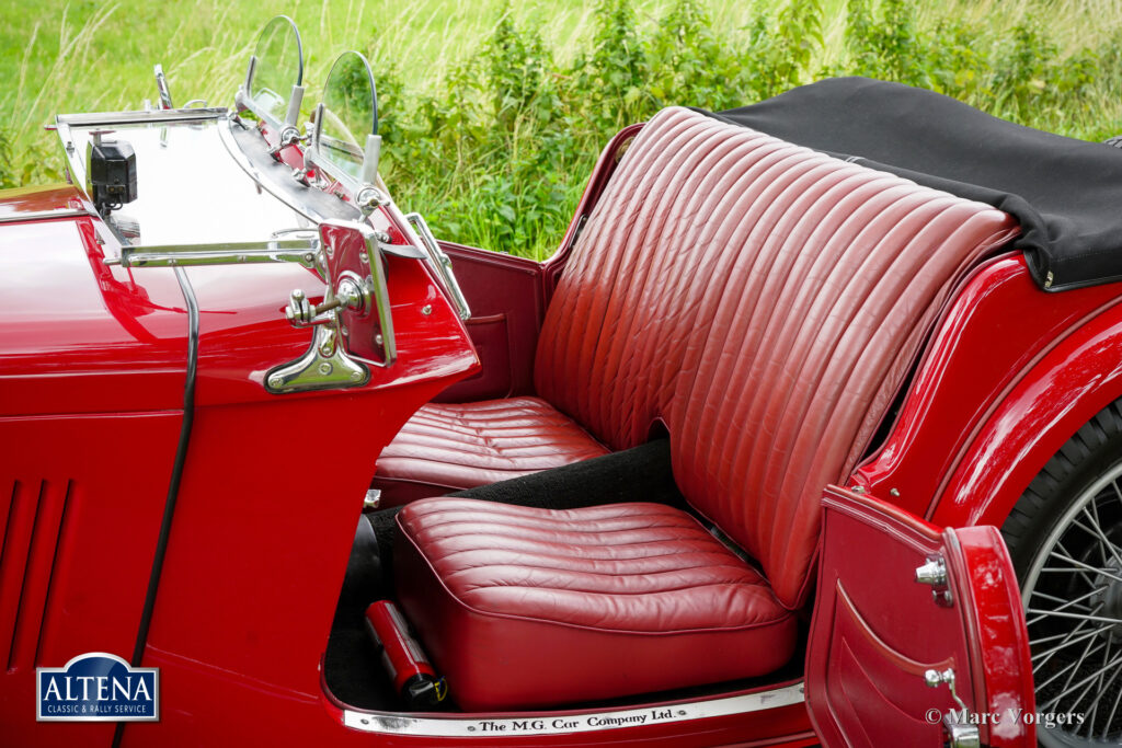 MG TC Roadster, 1946