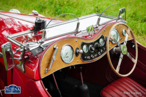 MG TC Roadster, 1946