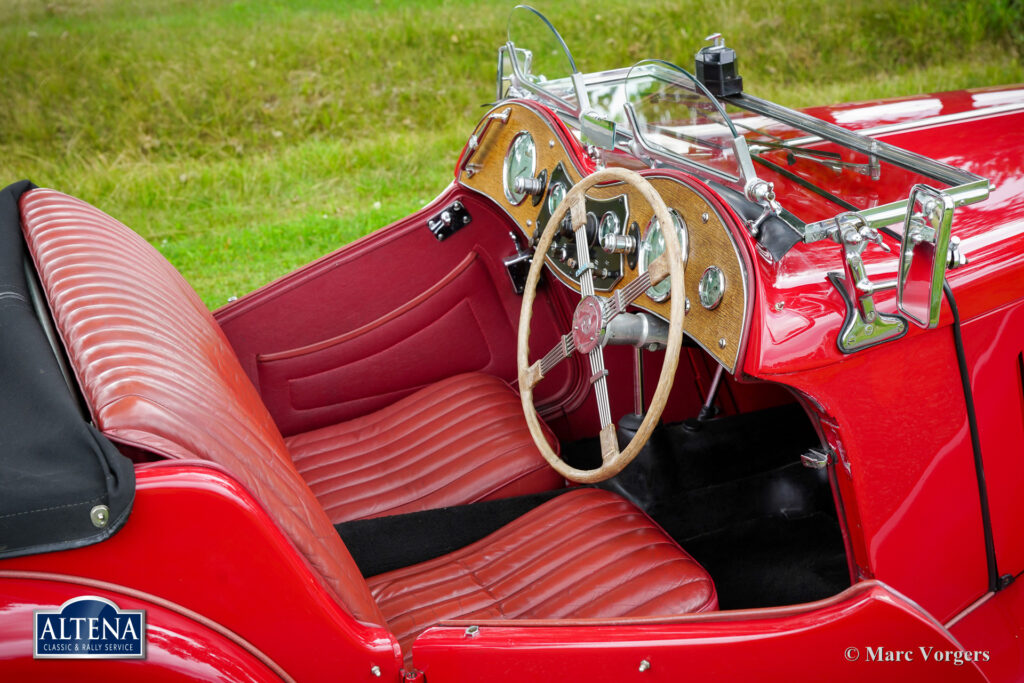 MG TC Roadster, 1946