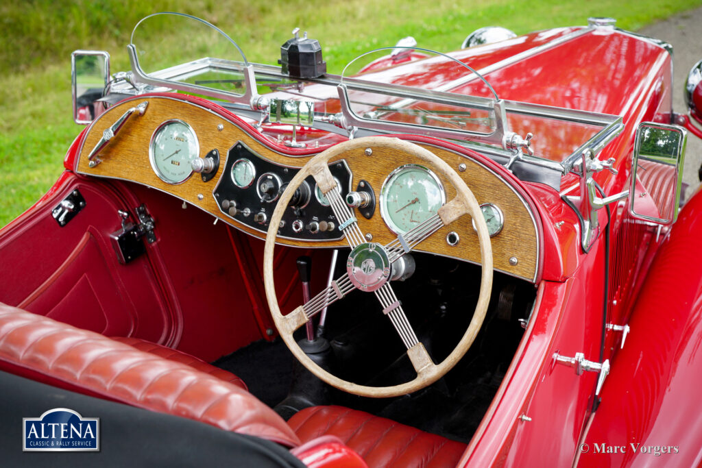 MG TC Roadster, 1946