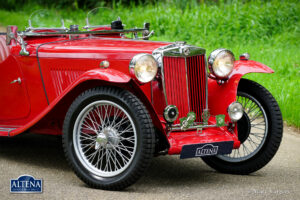 MG TC Roadster, 1946