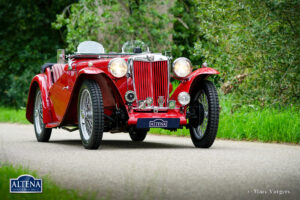 MG TC Roadster, 1946