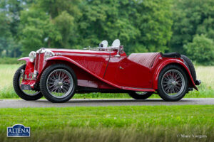 MG TC Roadster, 1946