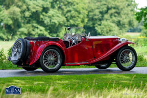 MG TC Roadster, 1946