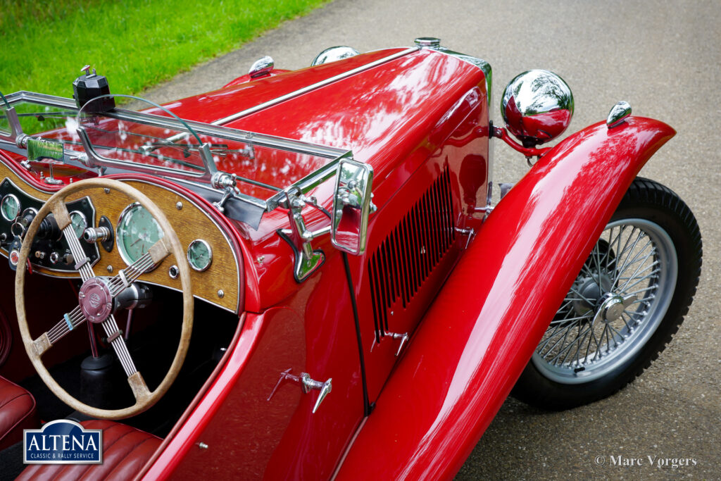 MG TC Roadster, 1946