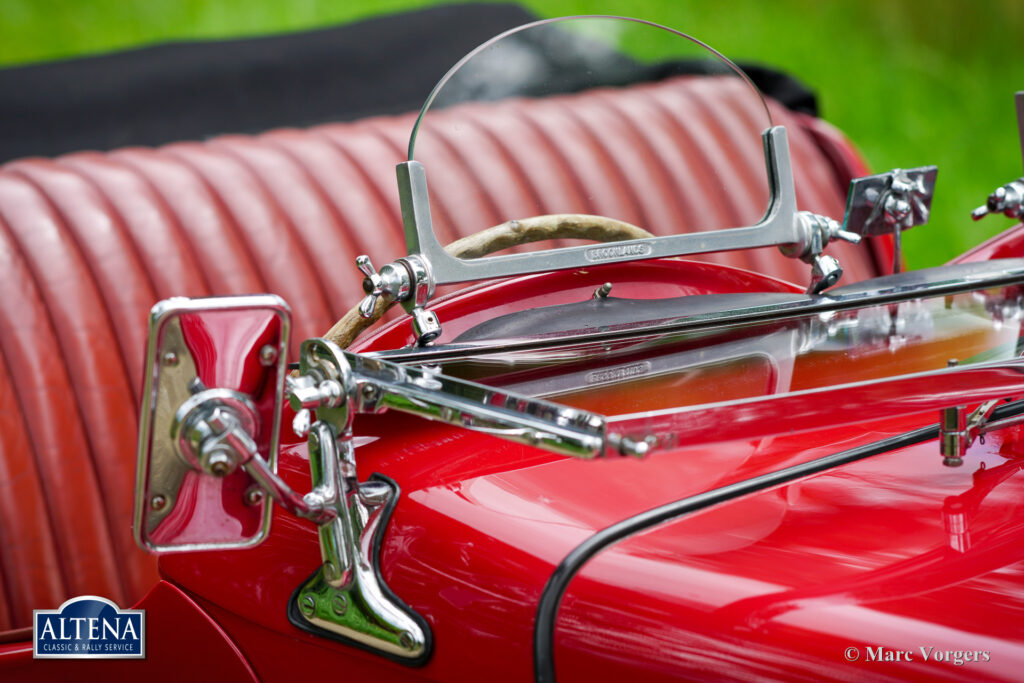 MG TC Roadster, 1946