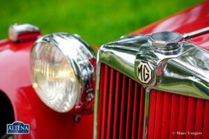 MG TC Roadster, 1946