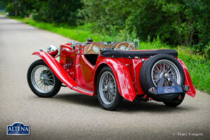 MG TC Roadster, 1946