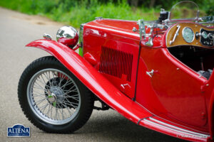 MG TC Roadster, 1946