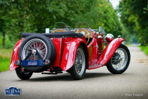 MG TC Roadster, 1946