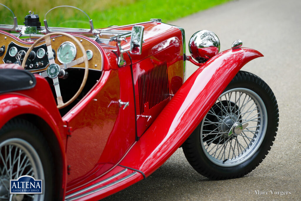 MG TC Roadster, 1946