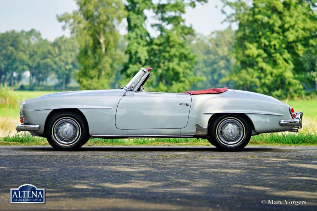 Mercedes-Benz 190 SL, 1961